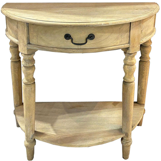 Copgrove Half Moon Console Table