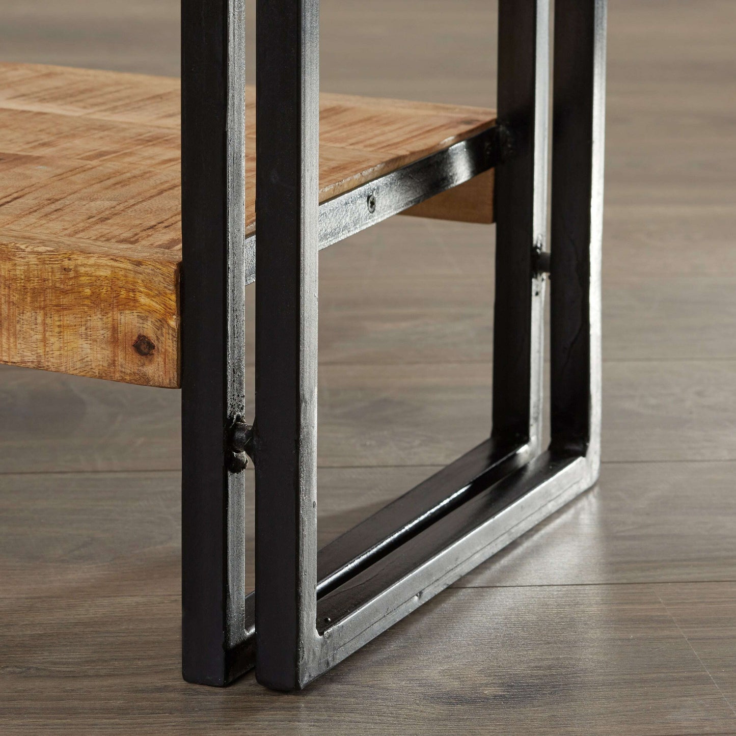 Cosmo Industrial Console Table