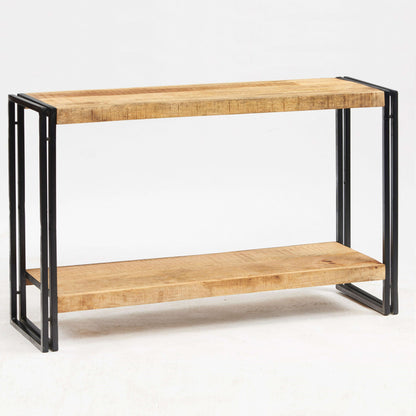 Cosmo Industrial Console Table