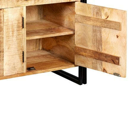 Cosmo Industrial Reclaimed Wood Sideboard