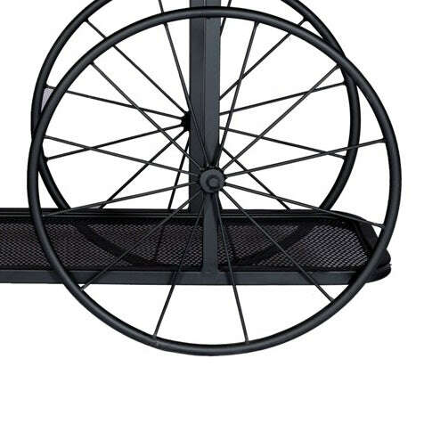 Craft Wheel Console Table