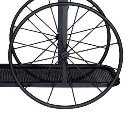 Craft Wheel Console Table