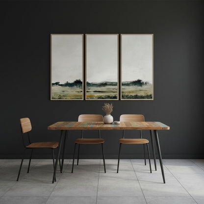 Coastal Chic Reclaimed Wood Large Rectangular Dining Table