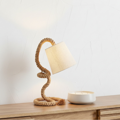 Martindale Rope and Jute Task Table Lamp