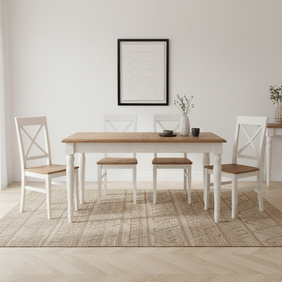 Provence 1.5m Extendable Dining Table