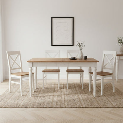 Provence 1.5m Extendable Dining Table