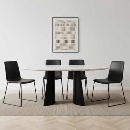 Wynn 1.8m Oval Dining Table