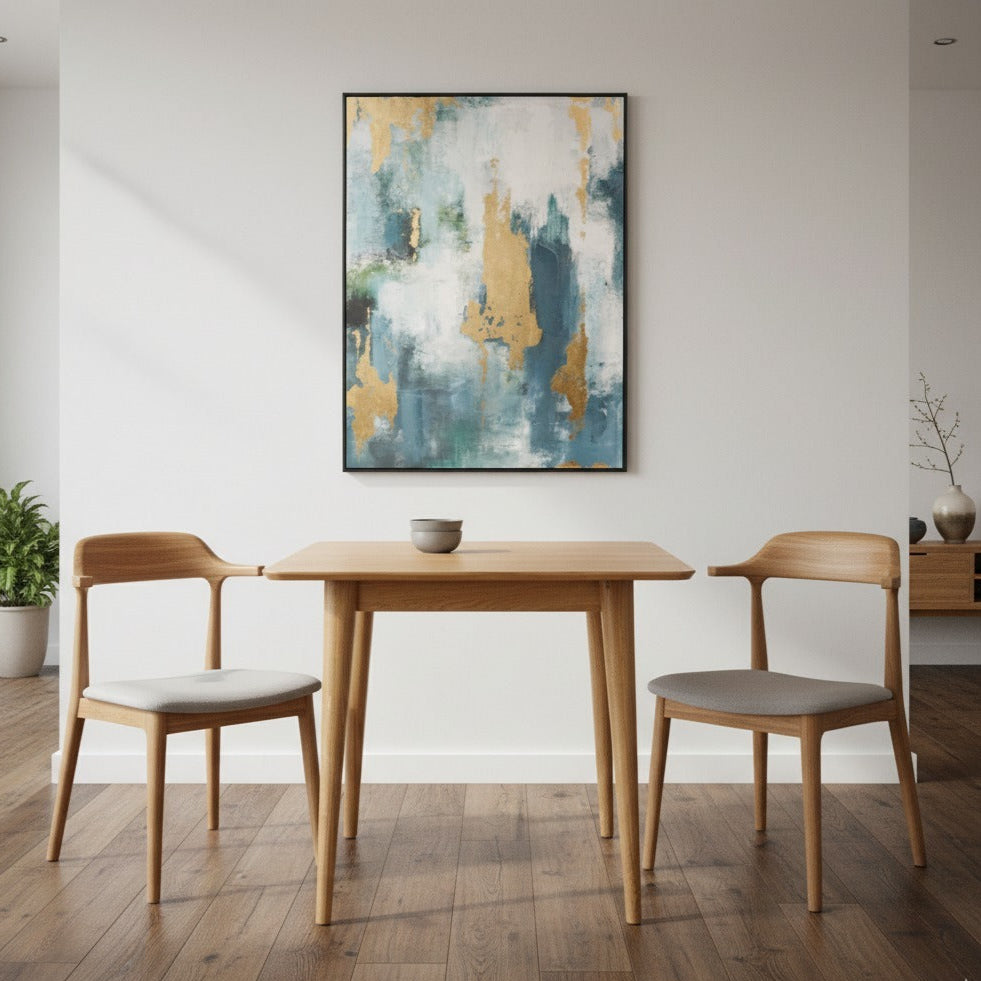 Arlo Oak Square Dining Table
