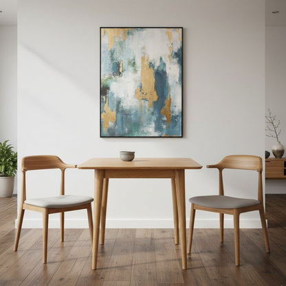 Arlo Oak Square Dining Table