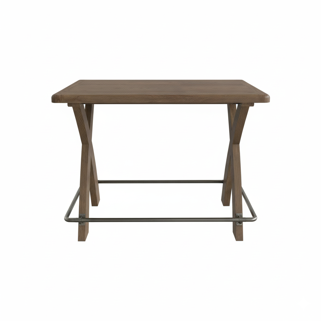 Eaton Country Oak Bar Table