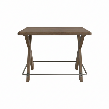 Eaton Country Oak Bar Table