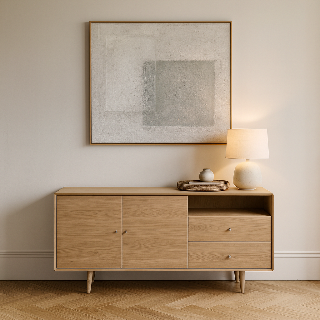 Arlo Oak Large Sideboard