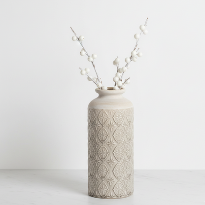 Nero Ceramic Large Vase