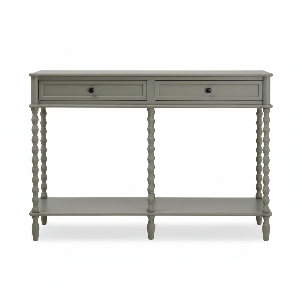 Camden Large Two Drawer Console Table