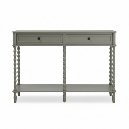 Camden Large Two Drawer Console Table