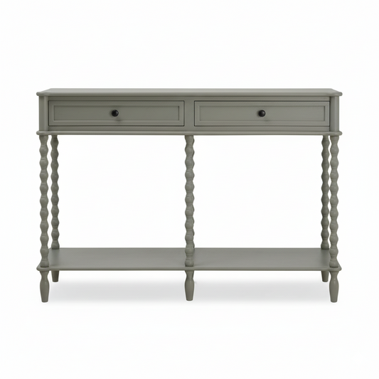 Camden Large Two Drawer Console Table