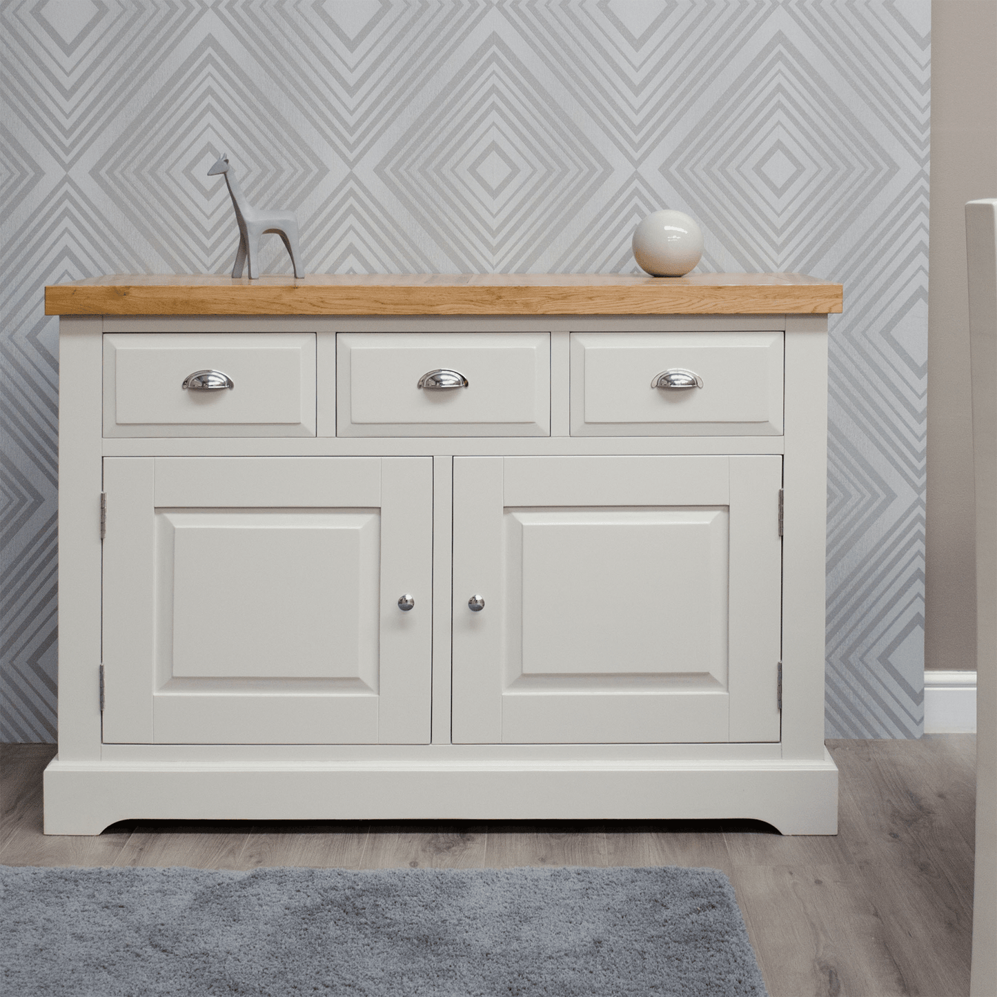 Deluxe Painted Medium Sideboard