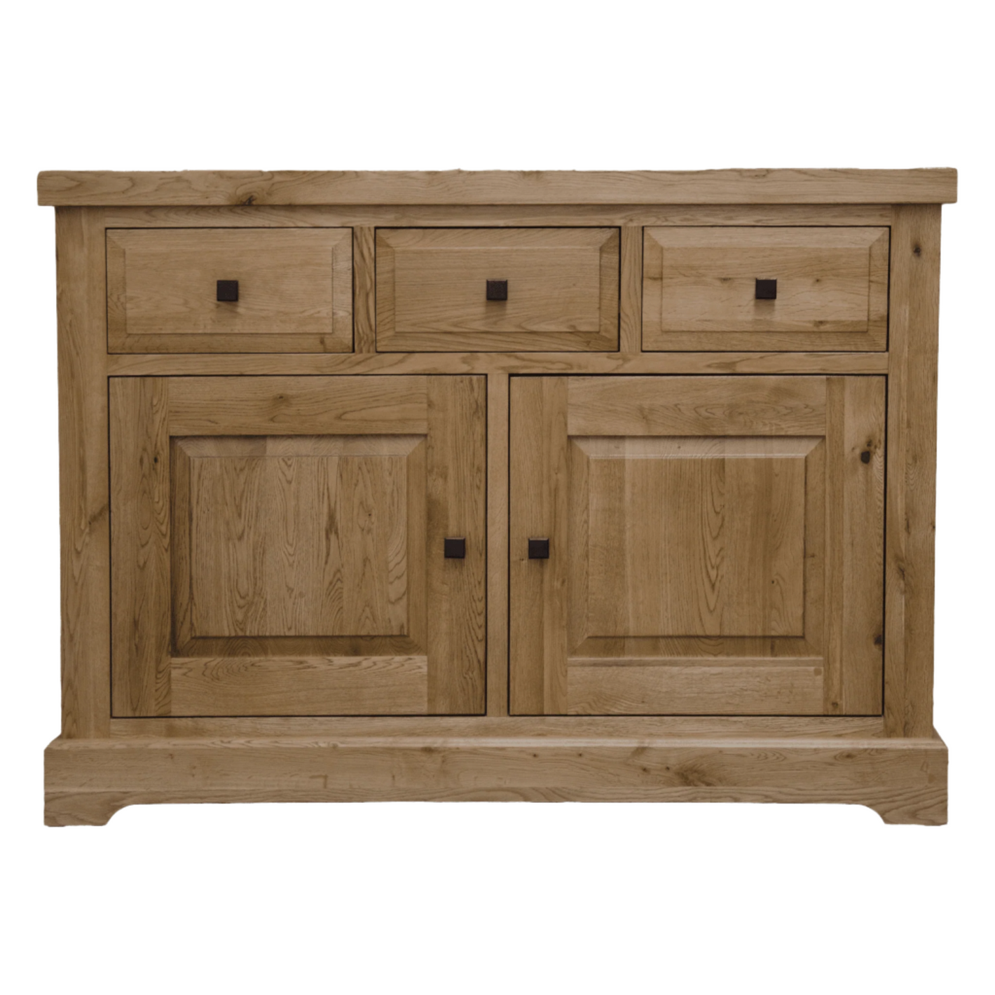 Deluxe Solid Oak Medium Sideboard - Sideboard - Heart of Kitchens