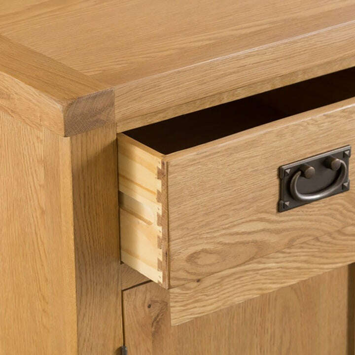 Dewsbury Oak 3 Door Sideboard
