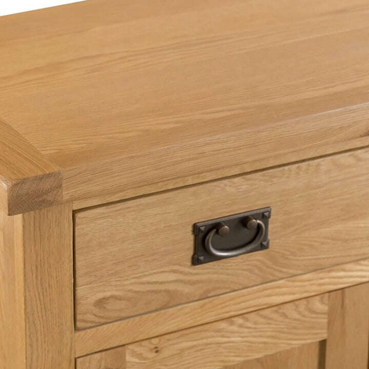 Dewsbury Oak 3 Door Sideboard