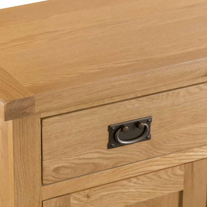 Dewsbury Oak 3 Door Sideboard
