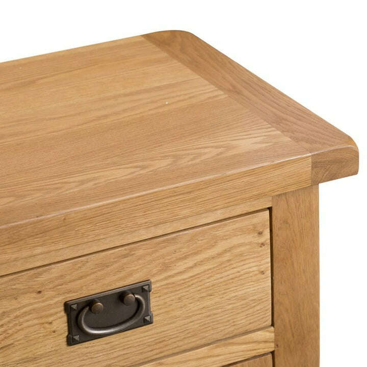 Dewsbury Oak 3 Door Sideboard