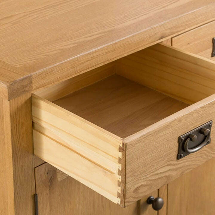 Dewsbury Oak 3 Door Sideboard