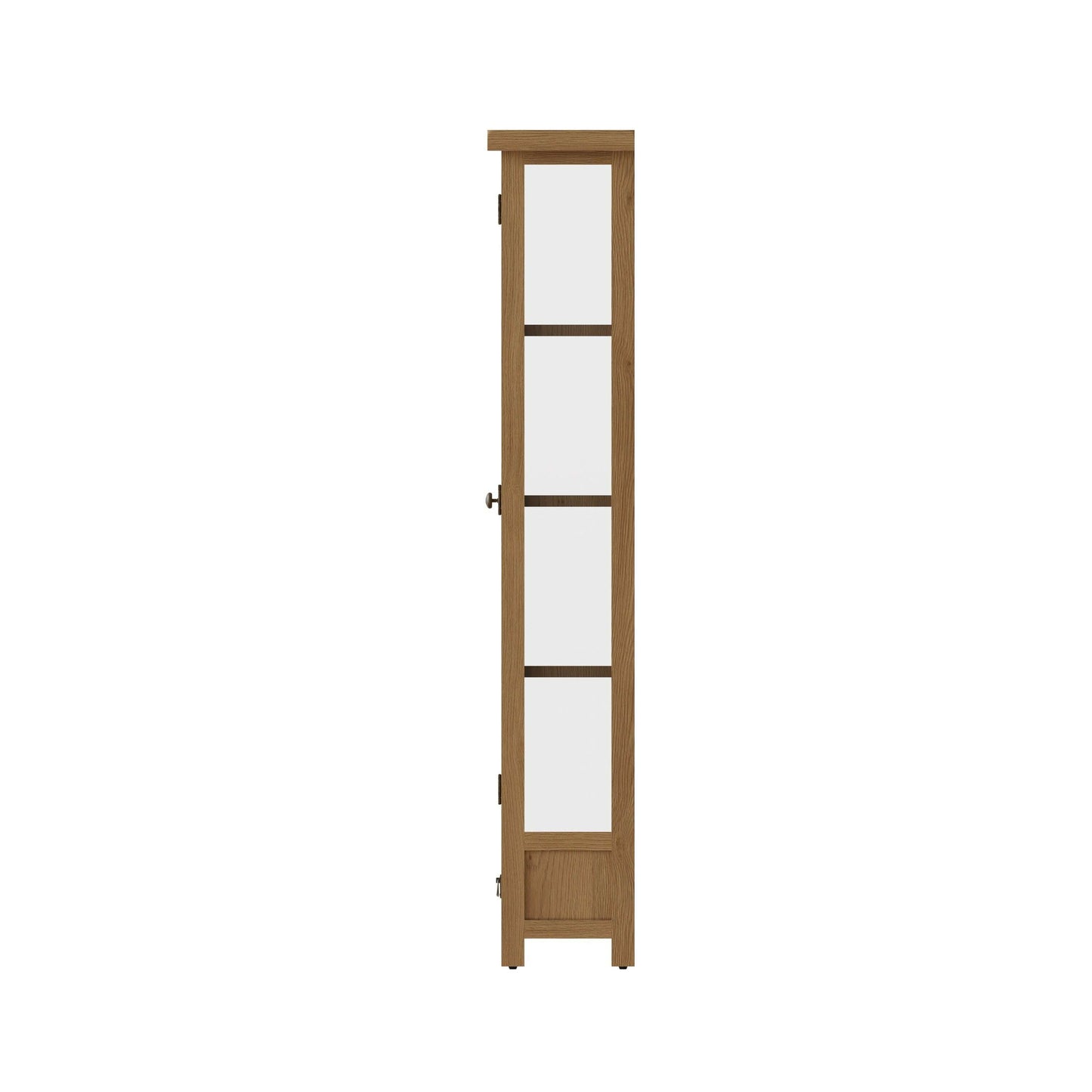 Dewsbury Oak Display Cabinet
