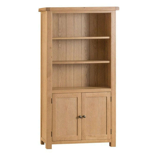 Dewsbury Oak Large Bookcase