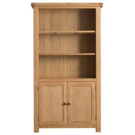 Dewsbury Oak Large Bookcase