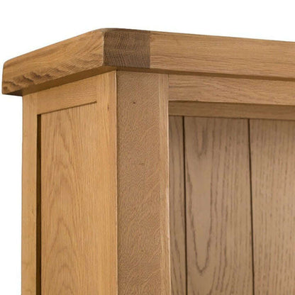 Dewsbury Oak Large Bookcase