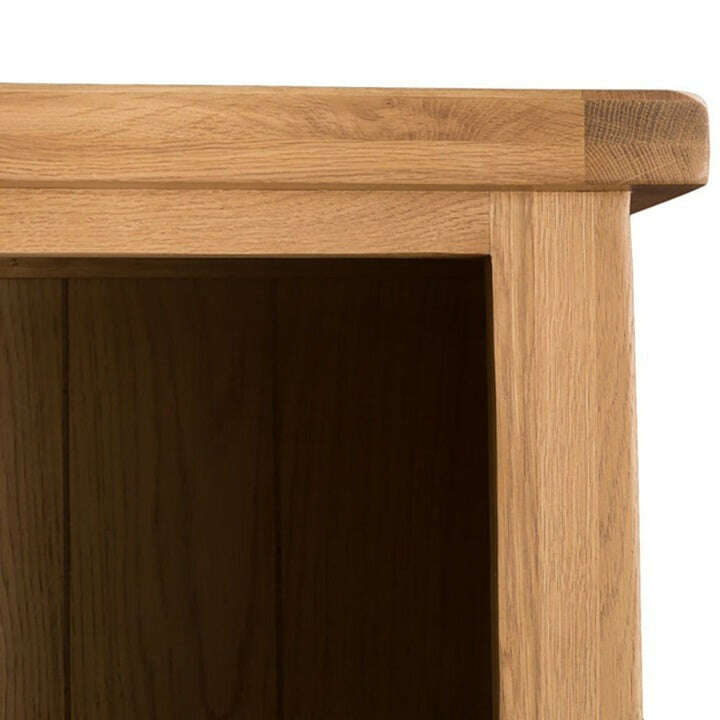 Dewsbury Oak Large Bookcase