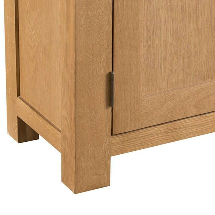 Dewsbury Oak Large Bookcase