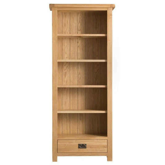 Dewsbury Oak Medium Bookcase