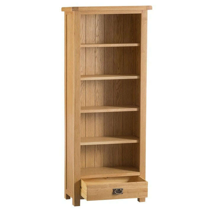 Dewsbury Oak Medium Bookcase