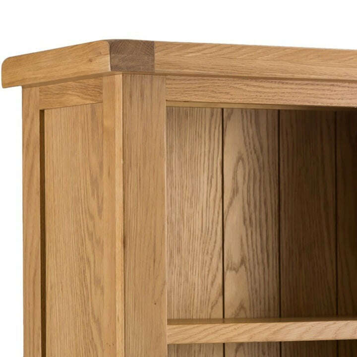 Dewsbury Oak Medium Bookcase