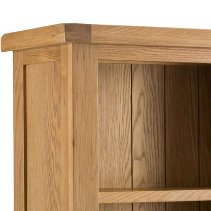 Dewsbury Oak Medium Bookcase