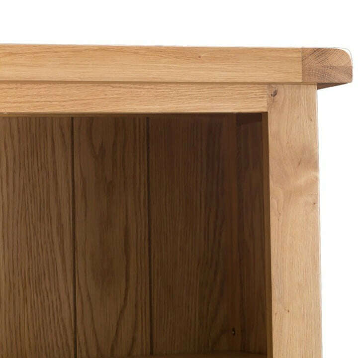 Dewsbury Oak Medium Bookcase