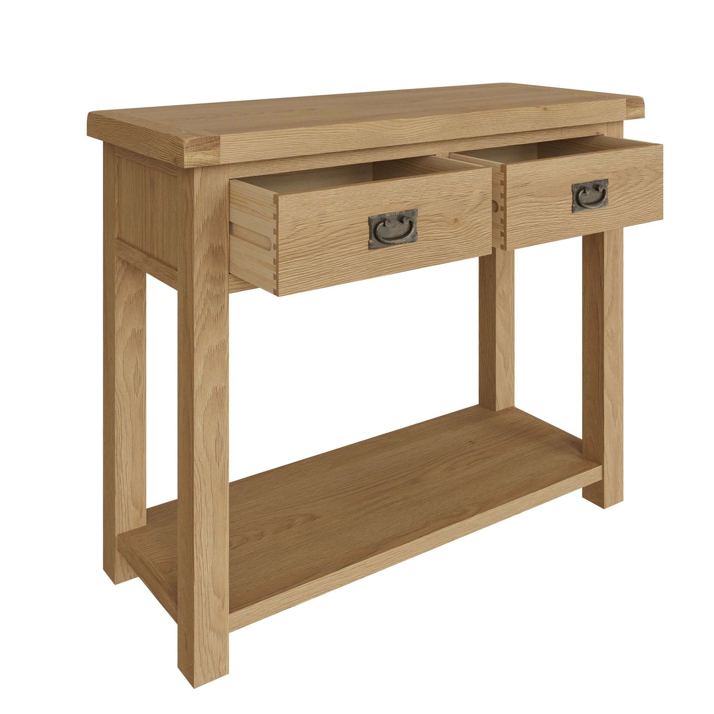 Dewsbury Oak Medium Console Table