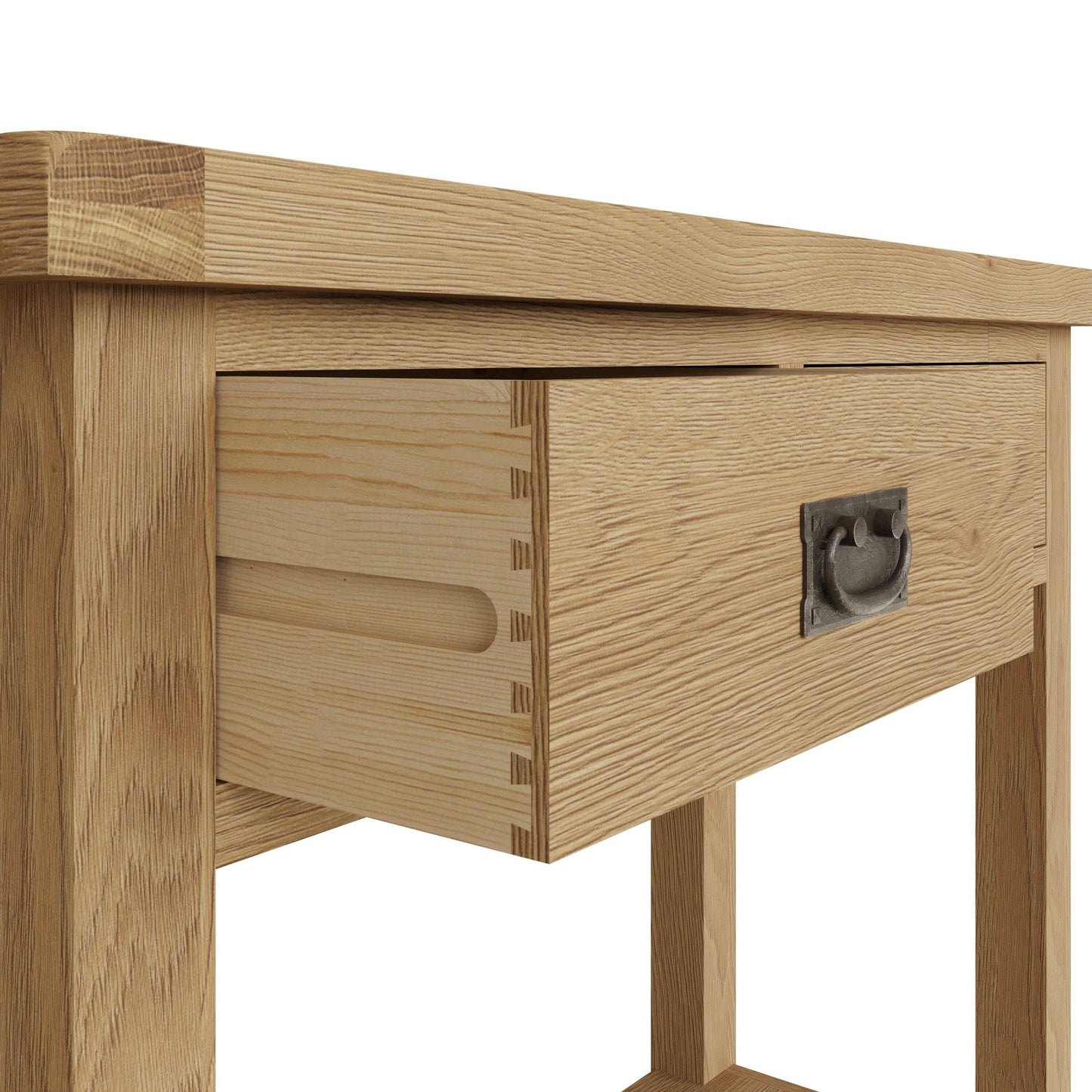 Dewsbury Oak Medium Console Table