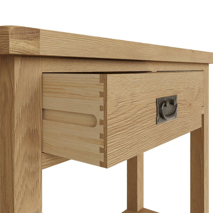 Dewsbury Oak Medium Console Table