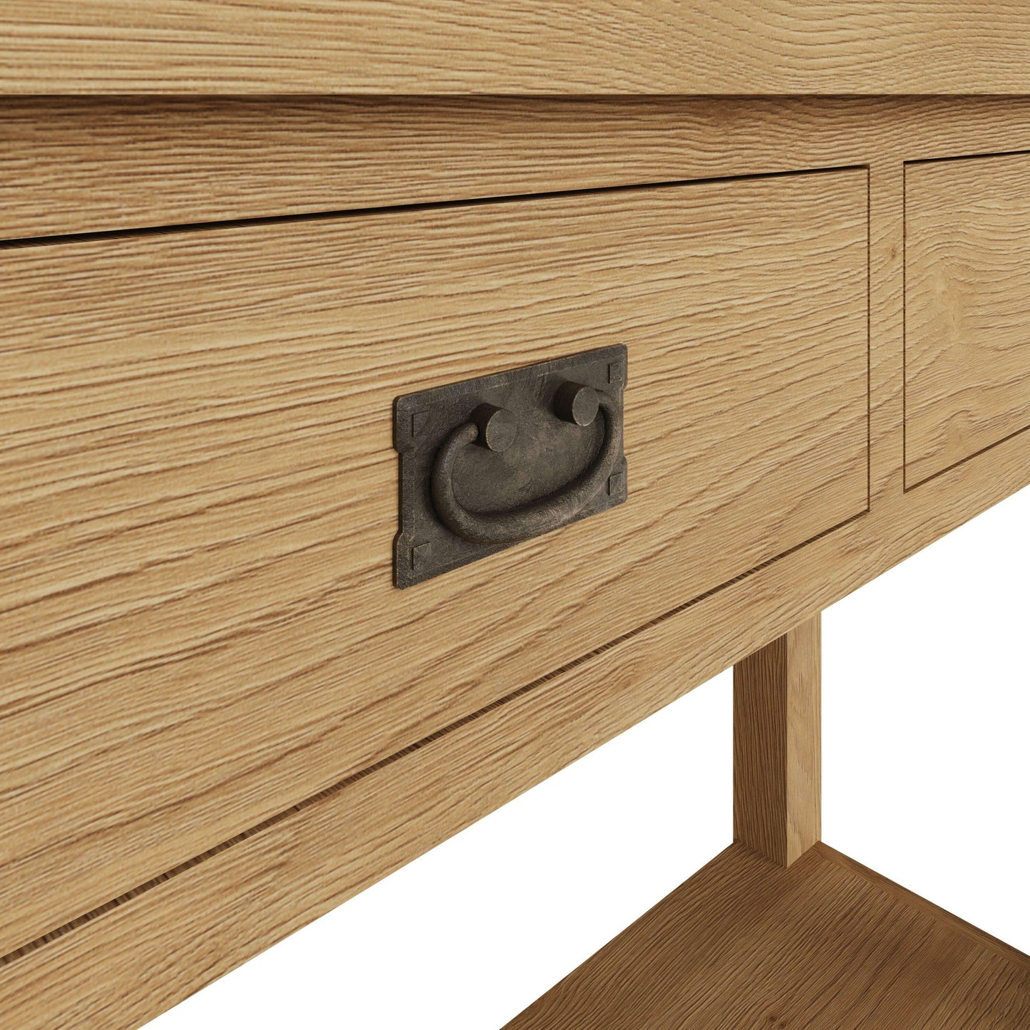 Dewsbury Oak Medium Console Table