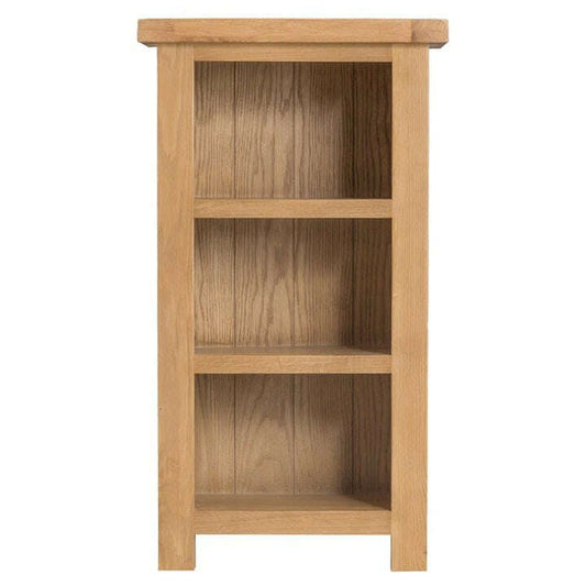 Dewsbury Oak Narrow Bookcase