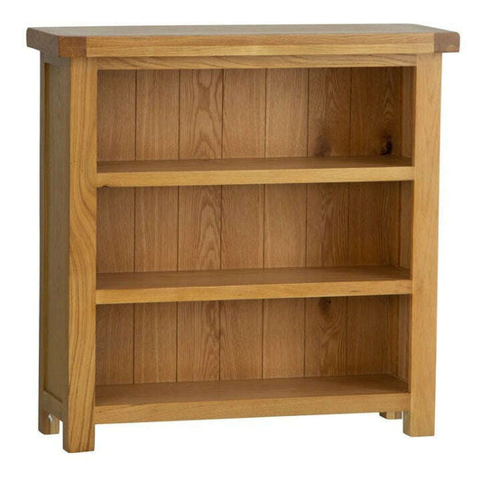 Dewsbury Oak Small Bookcase