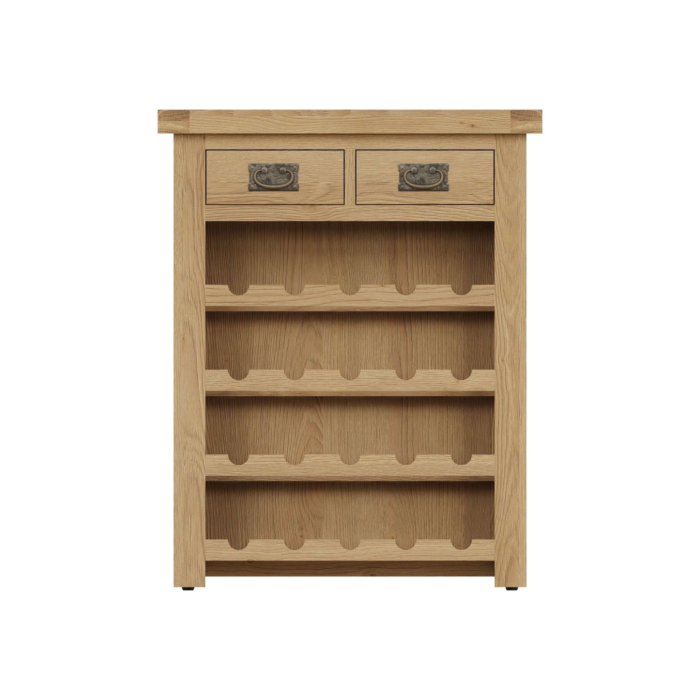 Dewsbury Oak Wine Rack
