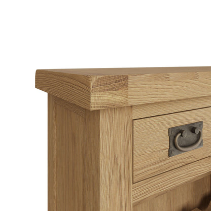 Dewsbury Oak Wine Rack