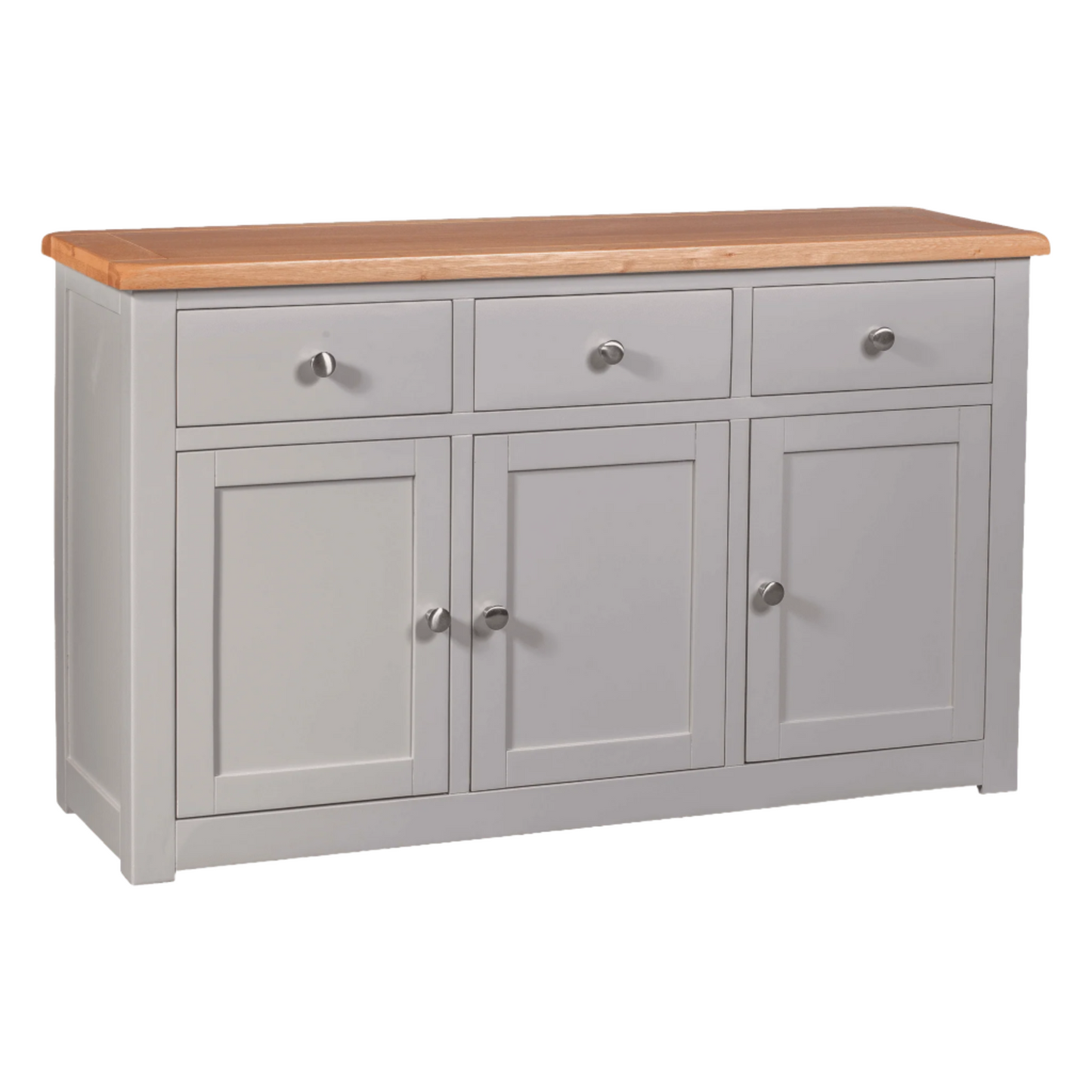 Diamond Grey Painted Large Sideboard