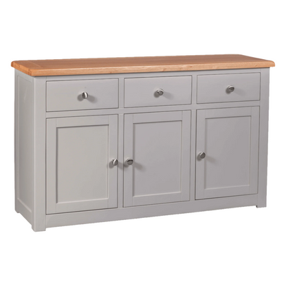 Diamond Grey Painted Large Sideboard