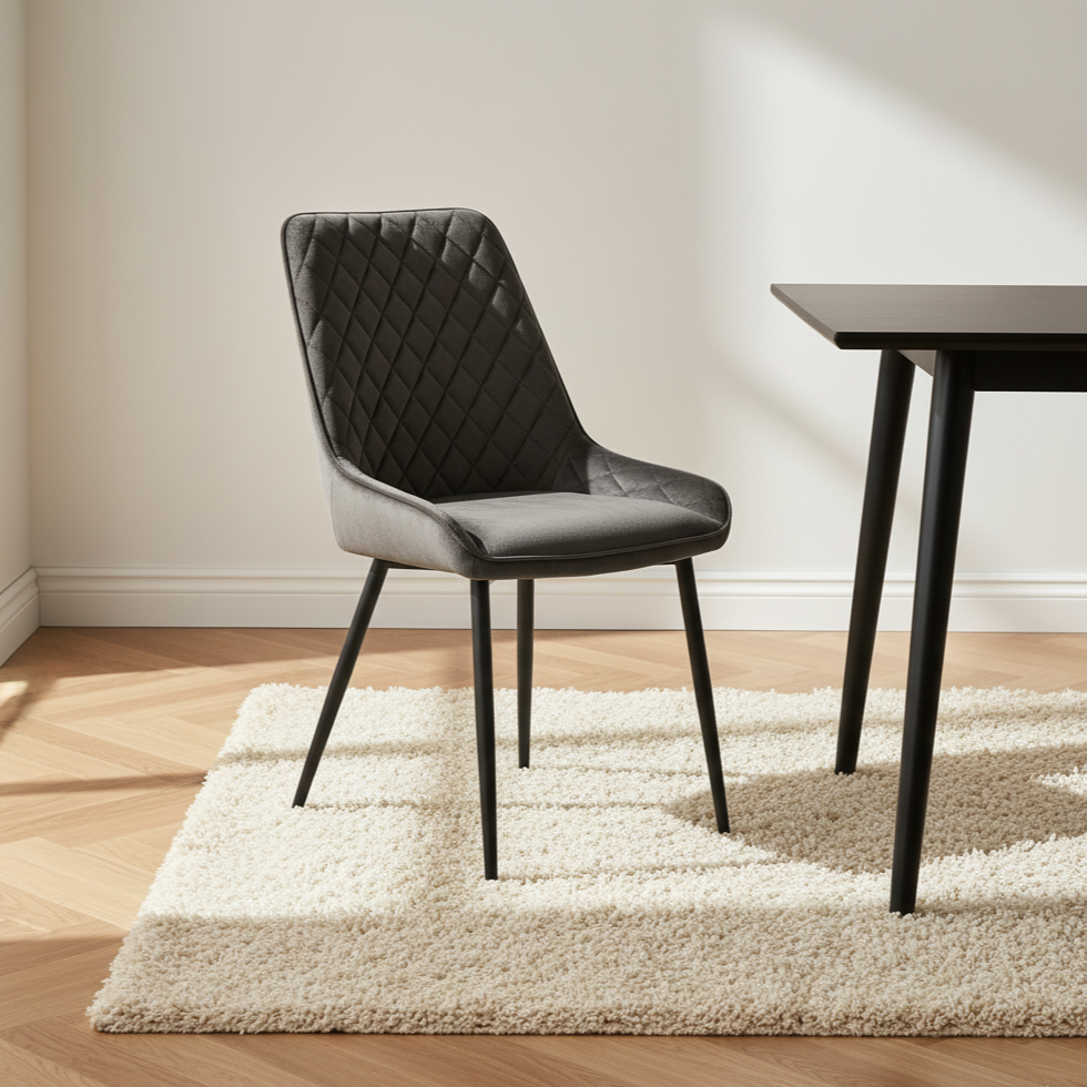 Velvet Dining Chair (Set of 2)