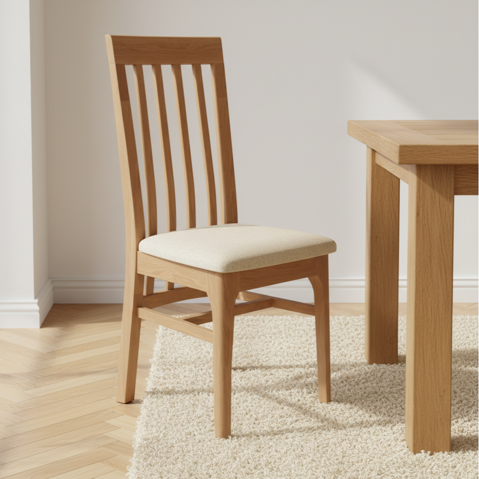 Oakmere Slat Back Dining Chair